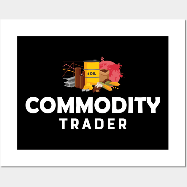 Commodity Trader Wall Art by KC Happy Shop